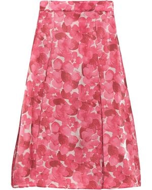 Elisabetta Franchi Midi Skirt - Multicolor
