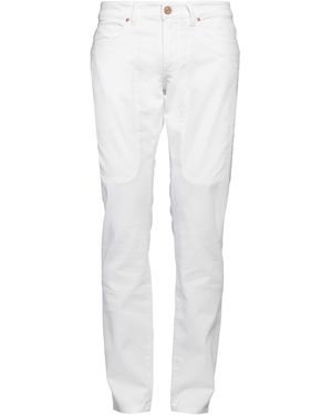 Jeckerson Trousers Cotton, Recycled Cotton, Elastane - White