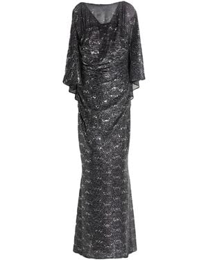 Talbot Runhof Maxi-Kleid - Grau