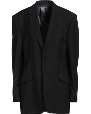 Paul Smith Blazer Wool, Mohair Wool - Black