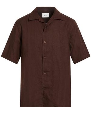 NN07 Shirts - Brown