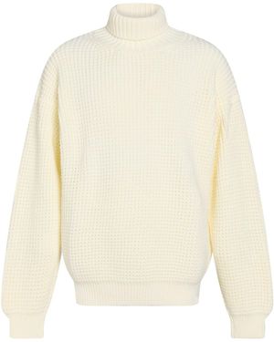 FAMILY FIRST Turtleneck - White