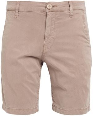 Guess Shorts & Bermuda Shorts Lyocell, Cotton, Elastane - Natural