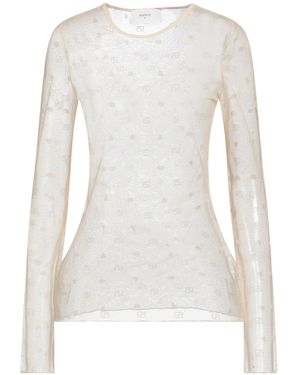 Beatrice B. Top Polyamide, Elastane - White