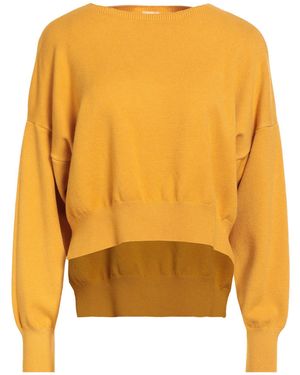Siste's Sweater Viscose, Pbt - Yellow