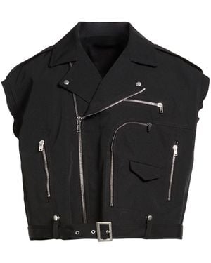 Rick Owens Jacket Polyester, Cotton - Black