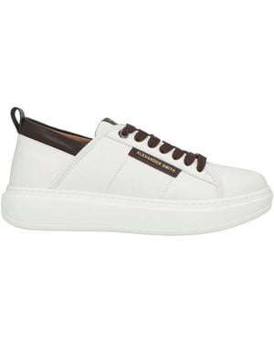 Alexander Smith Trainers - White