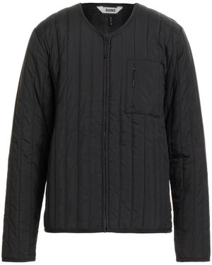 Rains Puffer - Black