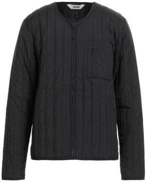 Rains Pufferjacke & Daunenjacke - Schwarz