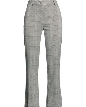 SIMONA CORSELLINI Light Pants Polyester, Viscose, Elastane - Gray
