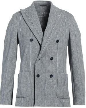 Circolo 1901 Blazer Cotton, Elastane - Gray