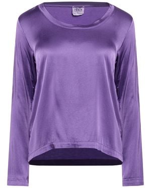 Berna Top Viscose, Elastane - Purple