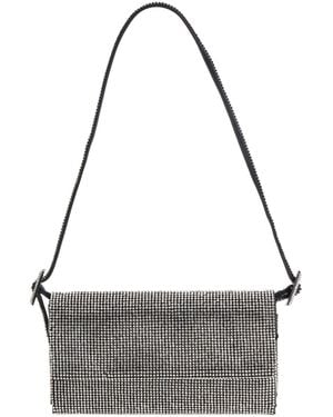 Benedetta Bruzziches Handbag Textile Fibres - Grey