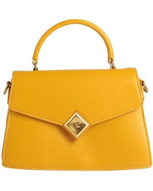 La Carrie Handbag - Yellow