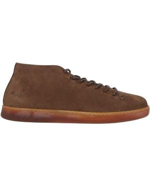 Fabi Ankle Boots Leather - Brown