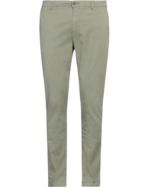 Yan Simmon Pants Cotton, Elastane - Green