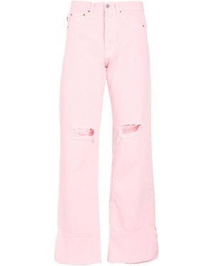 Vetements Jeans - Pink