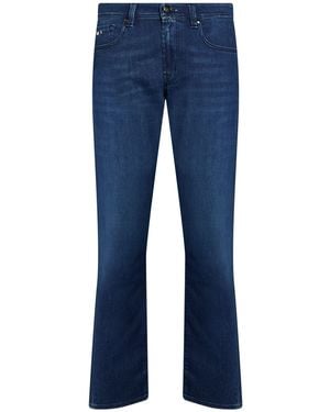 Tramarossa Jeans Cotton, T-400 Fiber, Elastane - Blue