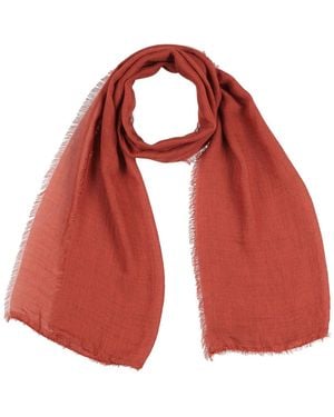 Faliero Sarti Scarf Modal, Cashmere - Red