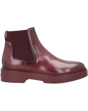 Santoni Ankle Boots - Purple