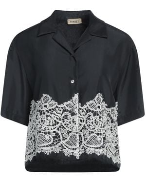 Barena Shirt Silk, Cotton - Black