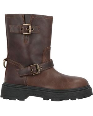 Philippe Model Ankle Boots - Brown