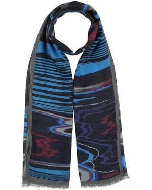 Missoni Bufanda - Azul