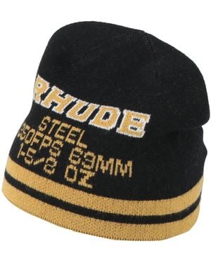 Rhude Hats - Black