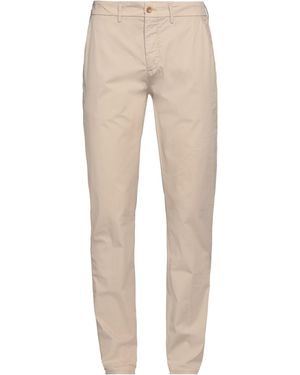 Harmont & Blaine Trousers Cotton, Polyester, Elastane - Natural