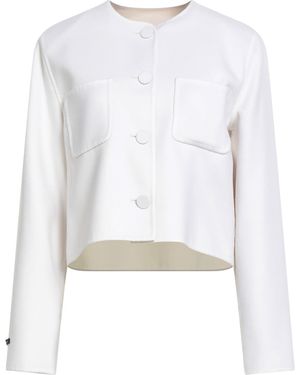 Manzoni 24 Jacket Wool - White