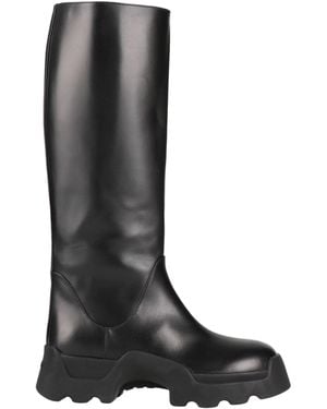 Proenza Schouler Boot Calfskin - Black