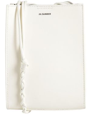 Jil Sander Cross-Body Bag Leather - White