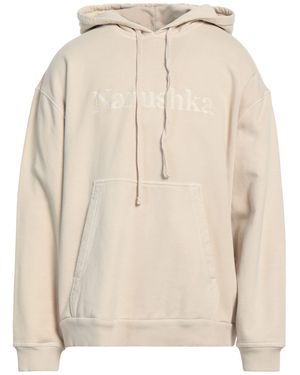 Nanushka Sweatshirt Recycled Cotton, Organic Cotton - Natural