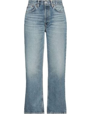 RE/DONE Pantaloni Jeans - Blu