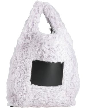 Jil Sander Handbag Leather - White
