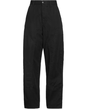Carhartt Trousers Cotton - Black