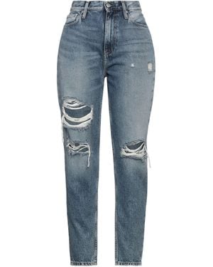 Calvin Klein Denim Pants - Blue