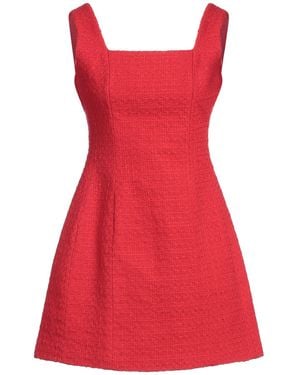 Maje Mini-Kleid - Rot