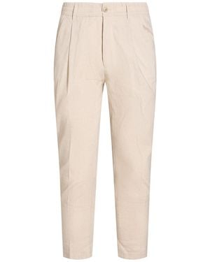 DRYKORN Pants Linen, Polyester, Viscose, Elastane - Natural