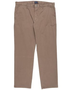 GANT Pants Cotton, Elastane - Gray