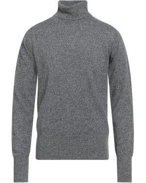 Majestic Filatures Rollkragenpullover - Grau