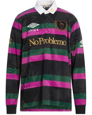 Aries X Umbro Polo Shirt Cotton - Black