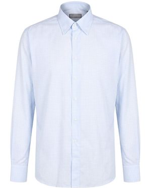 Canali Shirt Cotton - Blue