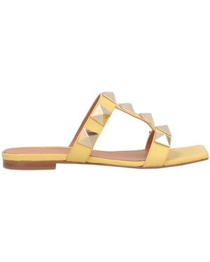 Saint Tropez Sandals - Metallic