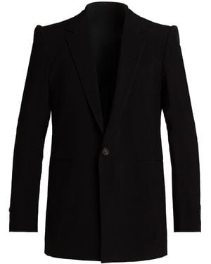 DEVOA Blazer Wool - Black