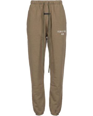 Fear Of God Trousers Cotton - Natural