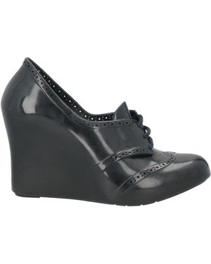 Melissa Lace-up Shoes - Black