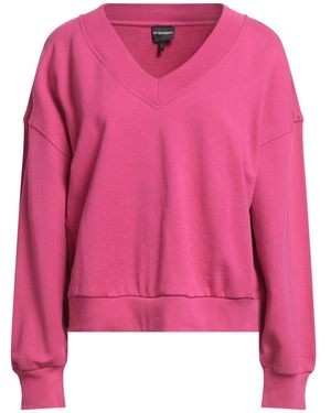 Emporio Armani Sweatshirt - Pink