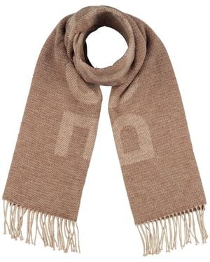Borbonese Scarves - Brown
