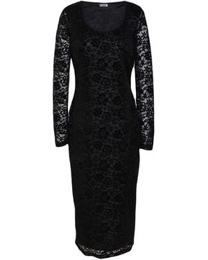 Versace Jeans Couture Midi Dress - Black